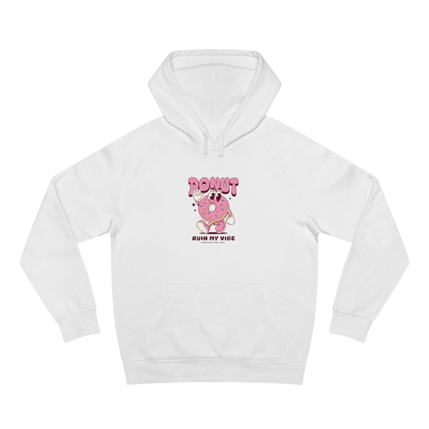 HKTS "Donut Ruin My Vibe" Heavy Blend Hoodie