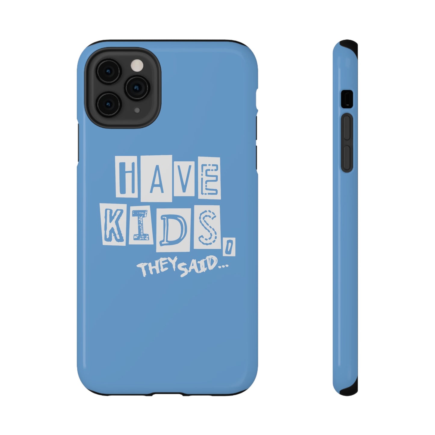 HKTS "Classic" Blue Phone Case