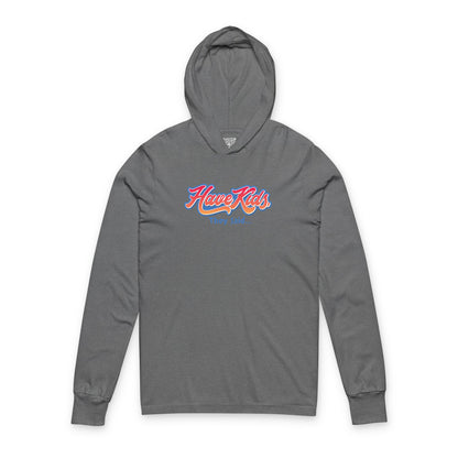 Have Kids, They Said™ Hooded Long Sleeve Tee