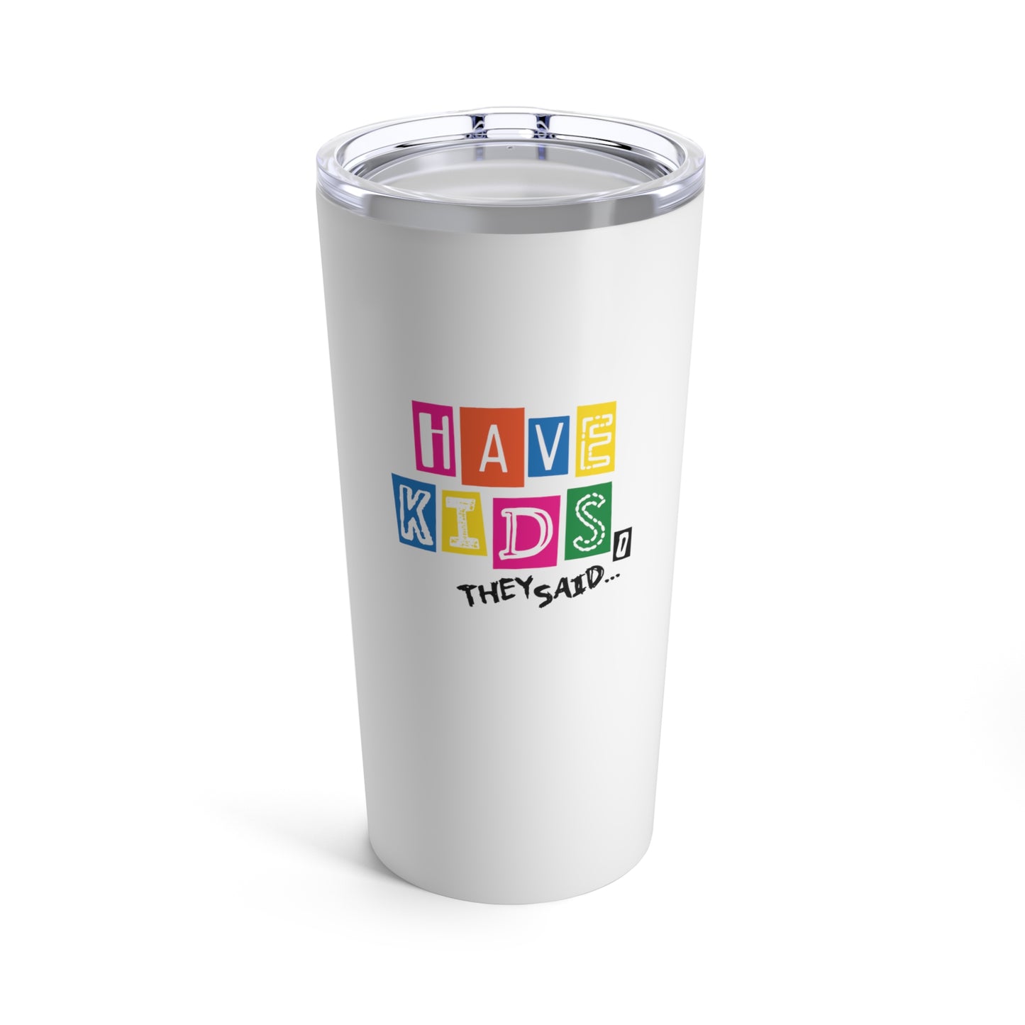 HKTS "Cool Parent" 20oz Tumbler