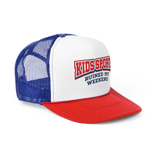 HKTS "Weekend Wrecker" Trucker Cap