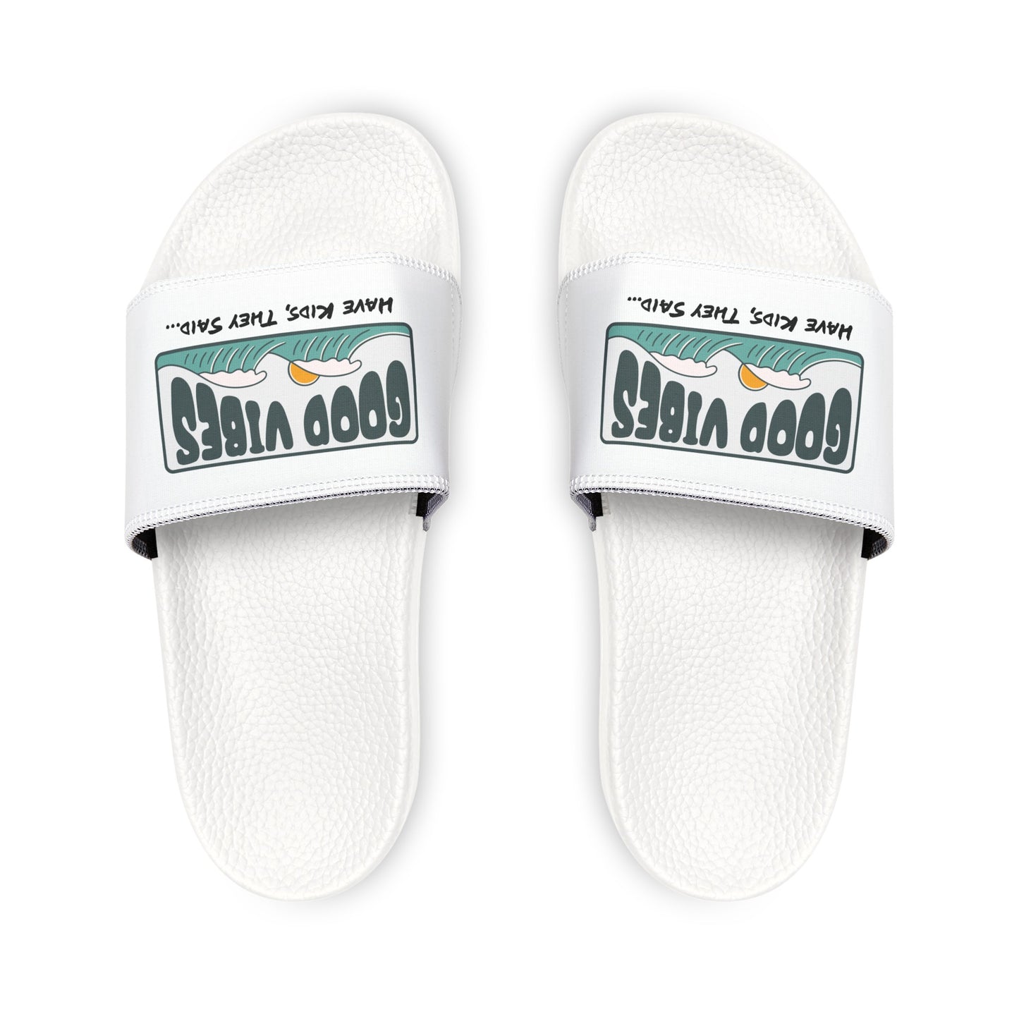 HKTS "Dad's Day Off" Slide Sandals