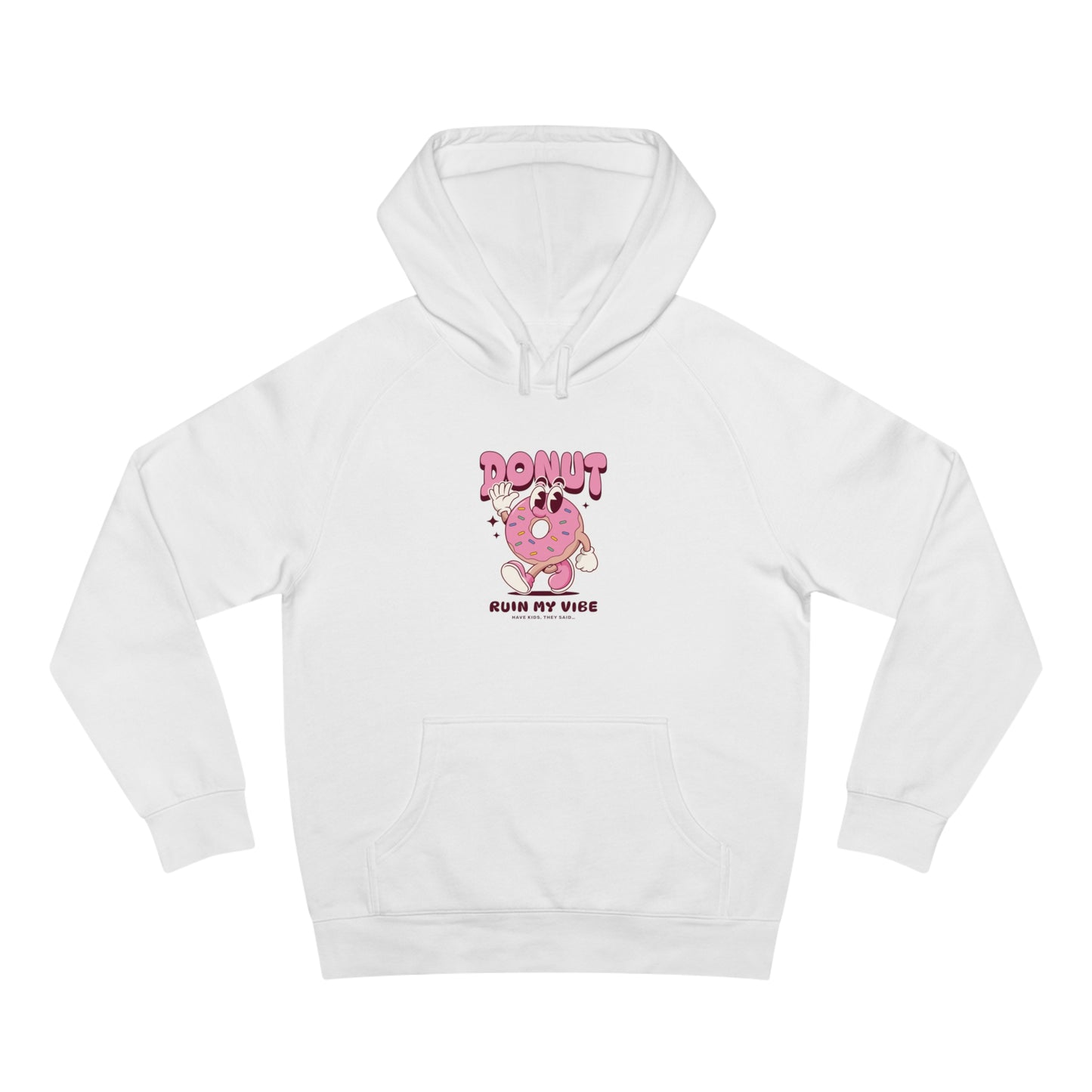 HKTS "Donut Ruin My Vibe" Heavy Blend Hoodie