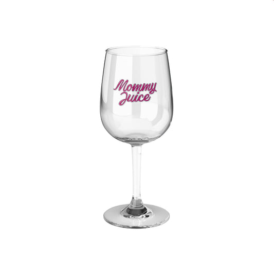 HKTS "Mommy Juice" Wine Glass